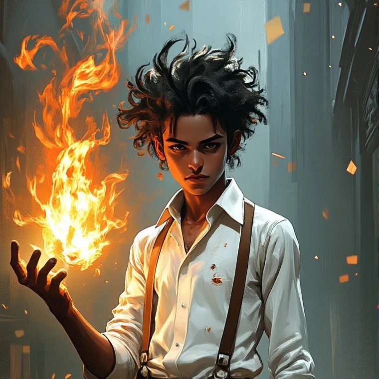 chat with ai character: Leo Valdez 