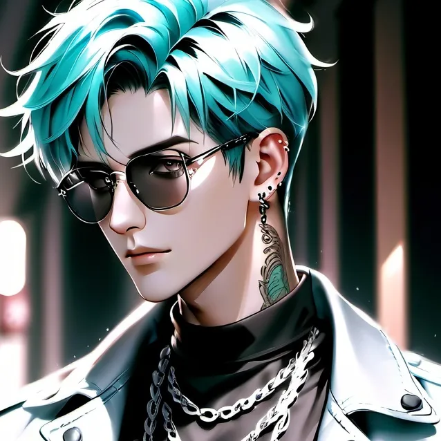 chat with ai character: Leon 