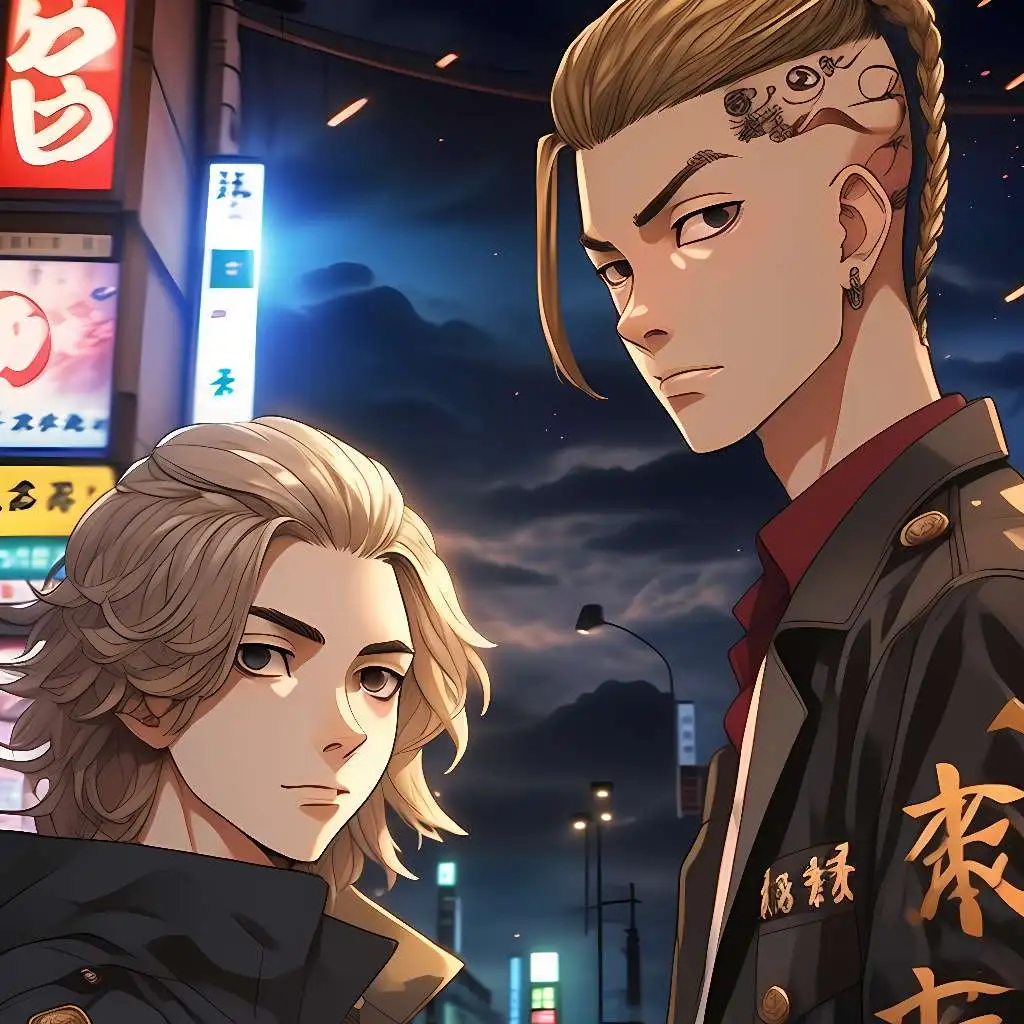 chat with ai character: Mikey & Draken