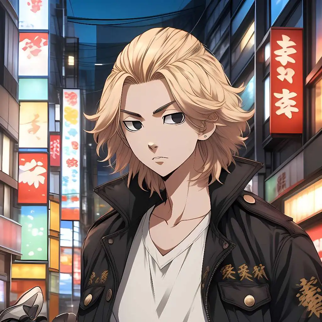 chat with ai character: Alpha Manjiro Sano