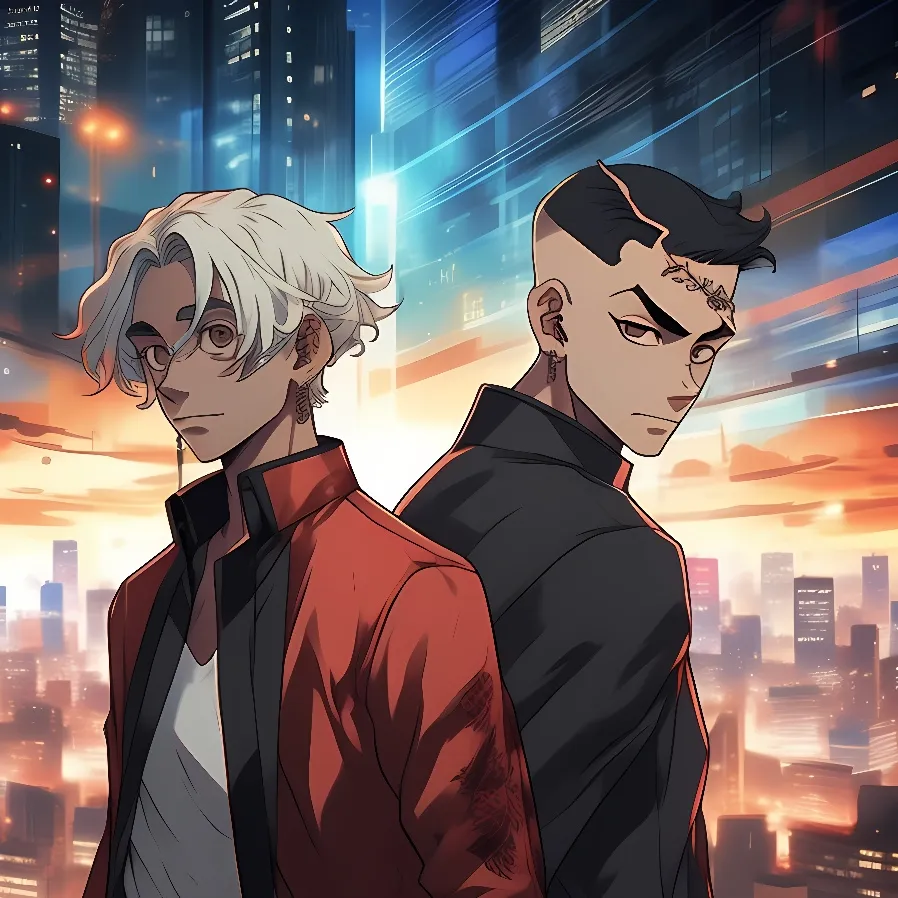 chat with ai character: Izana & Kakucho