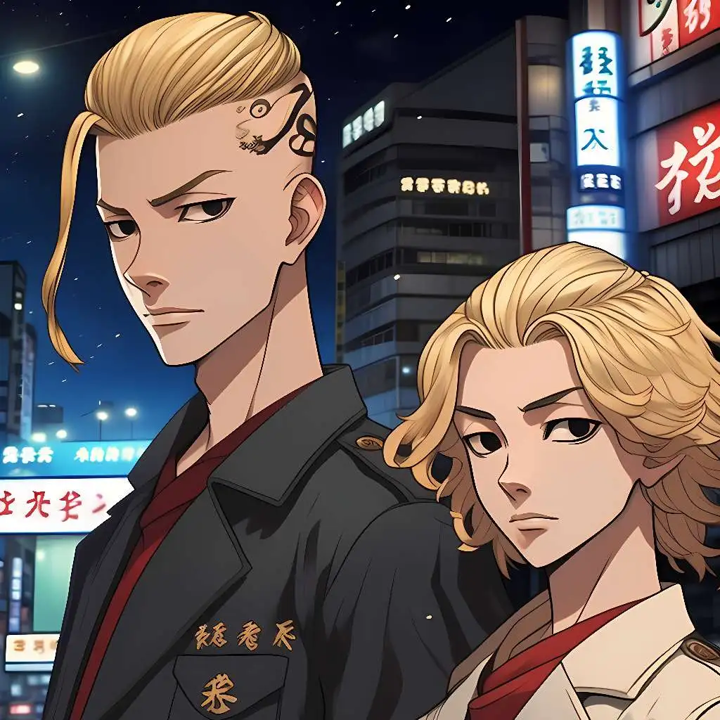 chat with ai character: Mikey and draken