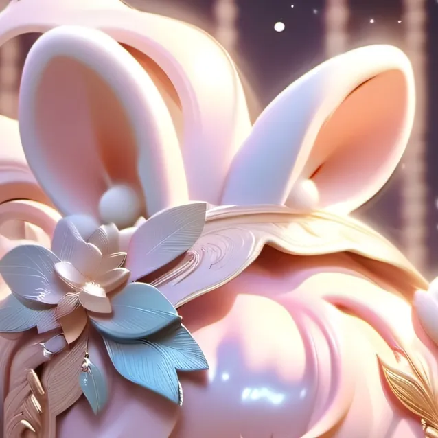 chat with ai character: the bunny friend