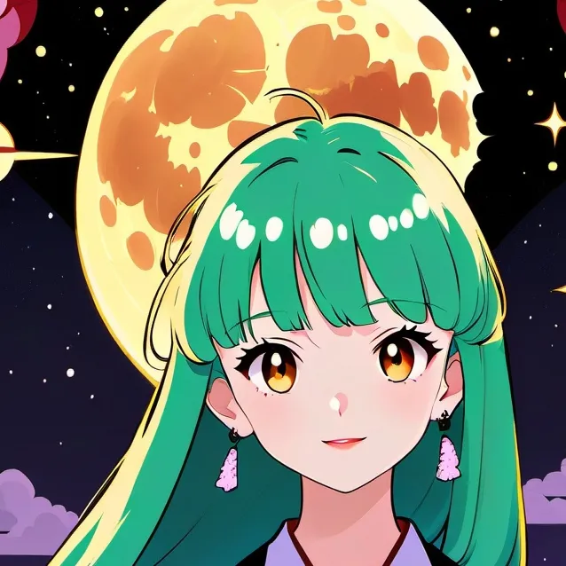 chat with ai character: Adult moon