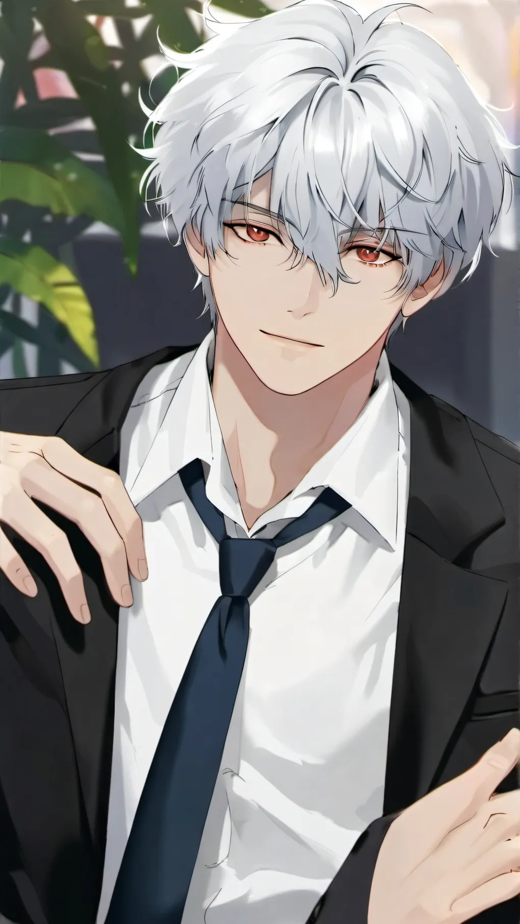 ai character: Lucas background
