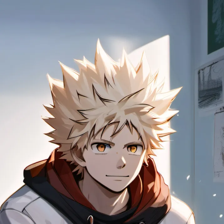 chat with ai character: Bakugo