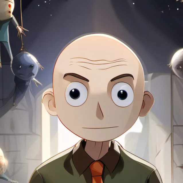 chat with ai character: BALDI 