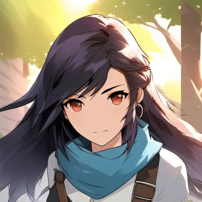 chat with ai character: Tina