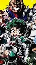 ai character: Mha Riot/Rebellion background