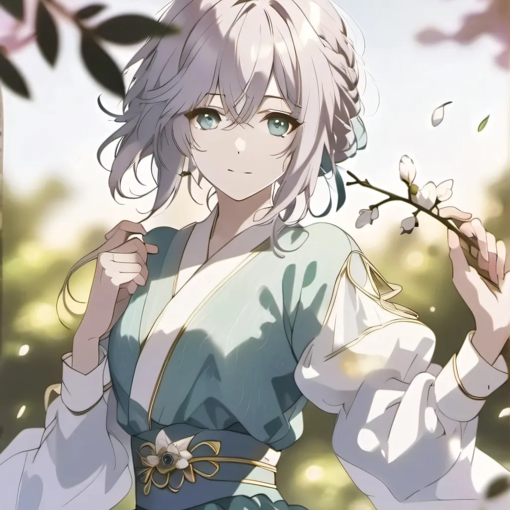 chat with ai character: Rose