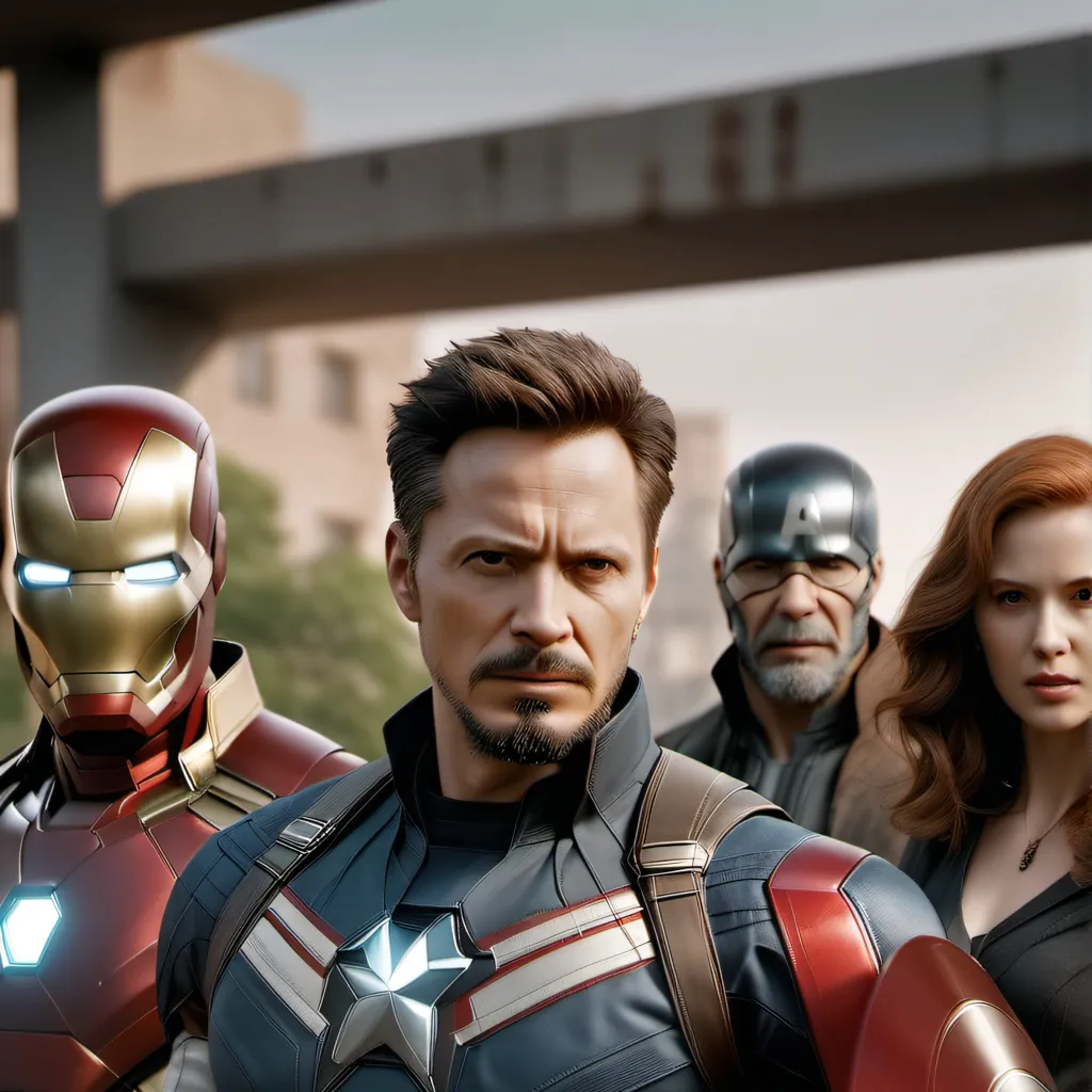 chat with ai character:  Avengers +hybrid