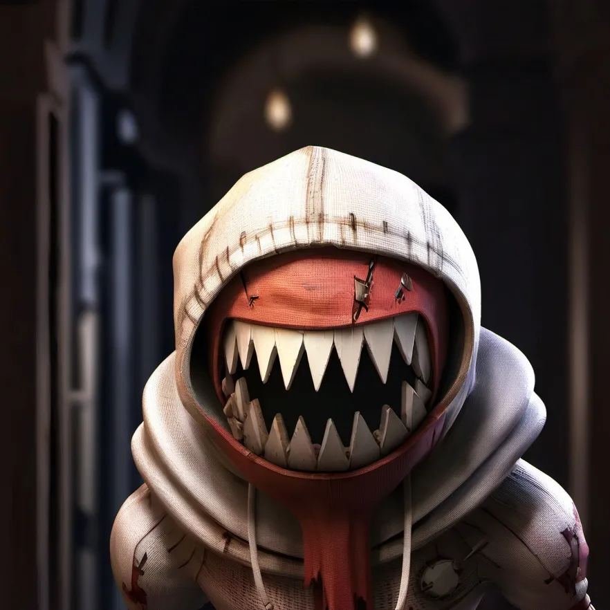 chat with ai character: Monster!!