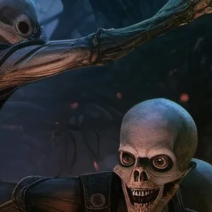 chat with ai character: Monster