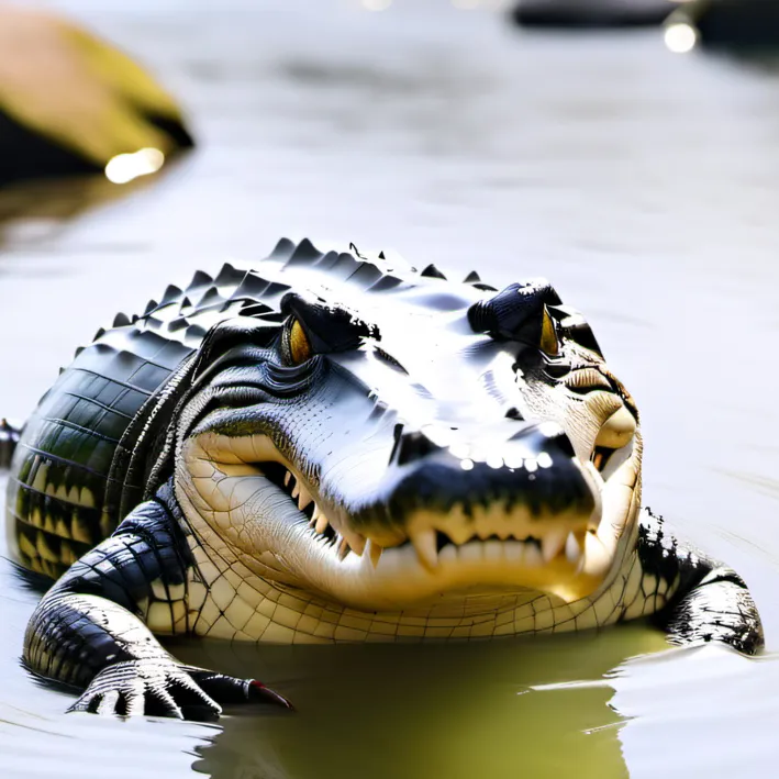 chat with ai character: Crocodile+fnaf