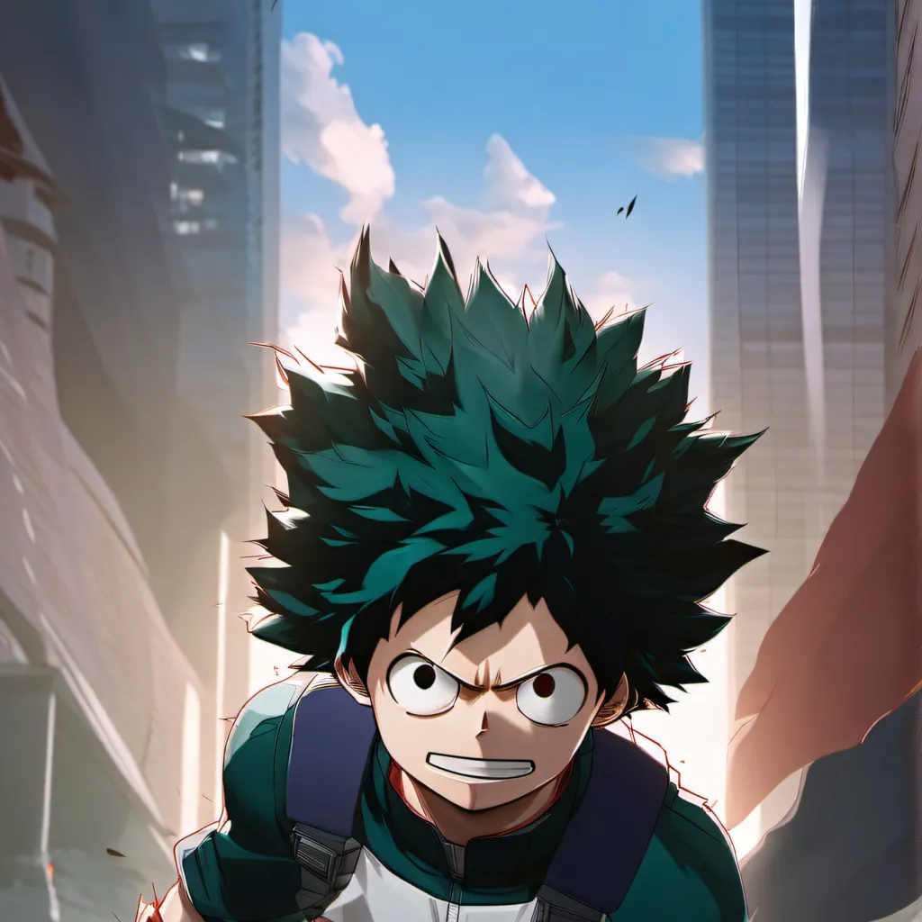 chat with ai character: MHA