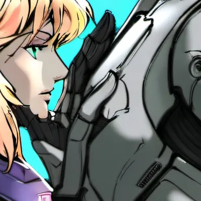 chat with ai character: Cheif and samus