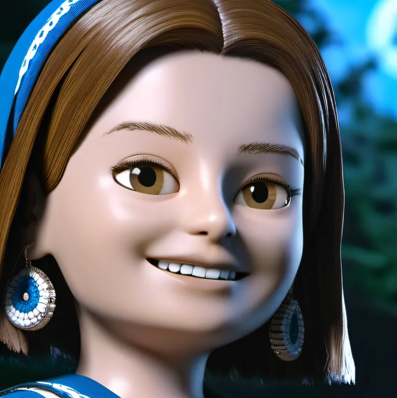 chat with ai character: Arline