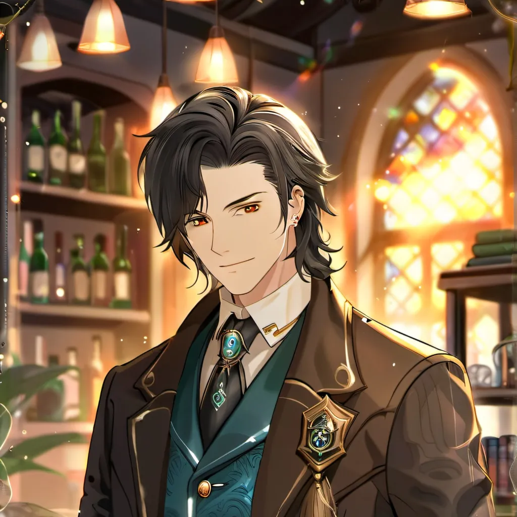 chat with ai character: Severus snape 