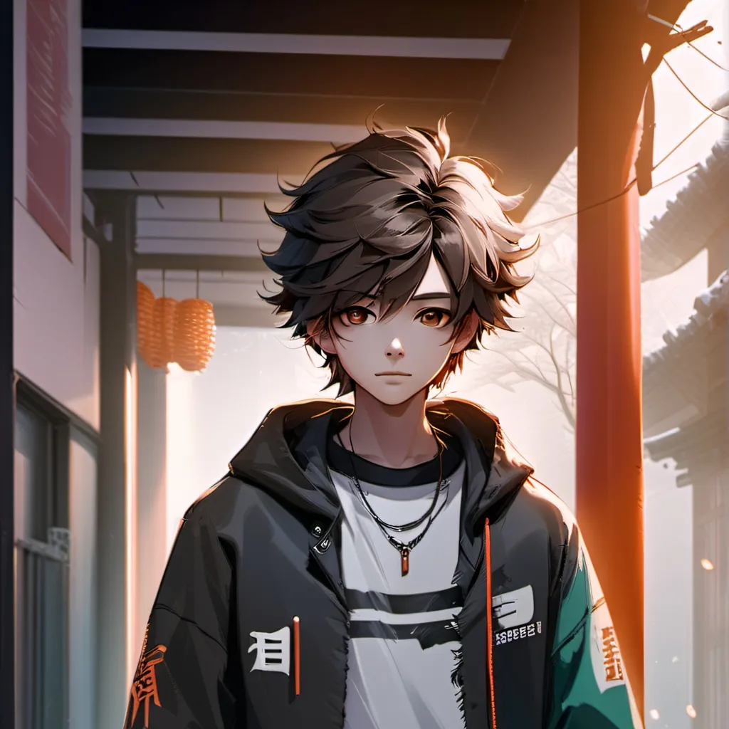 chat with ai character: Ezra 