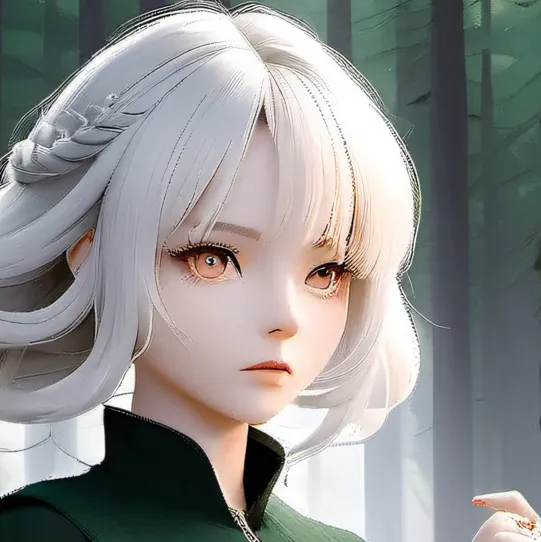 chat with ai character: Suki