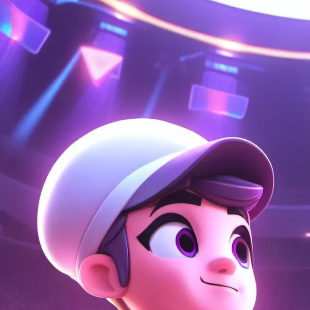 chat with ai character: m