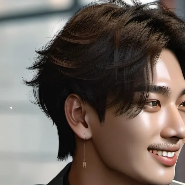 chat with ai character: heesung but sus