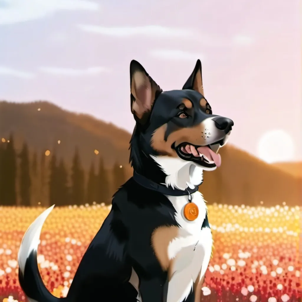 chat with ai character: barky