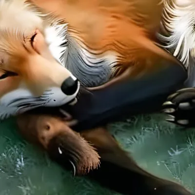 chat with ai character: Balle the fox