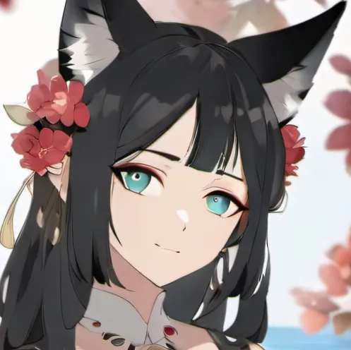 chat with ai character: A cat girl touted 