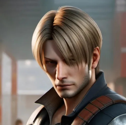 chat with ai character: Leon