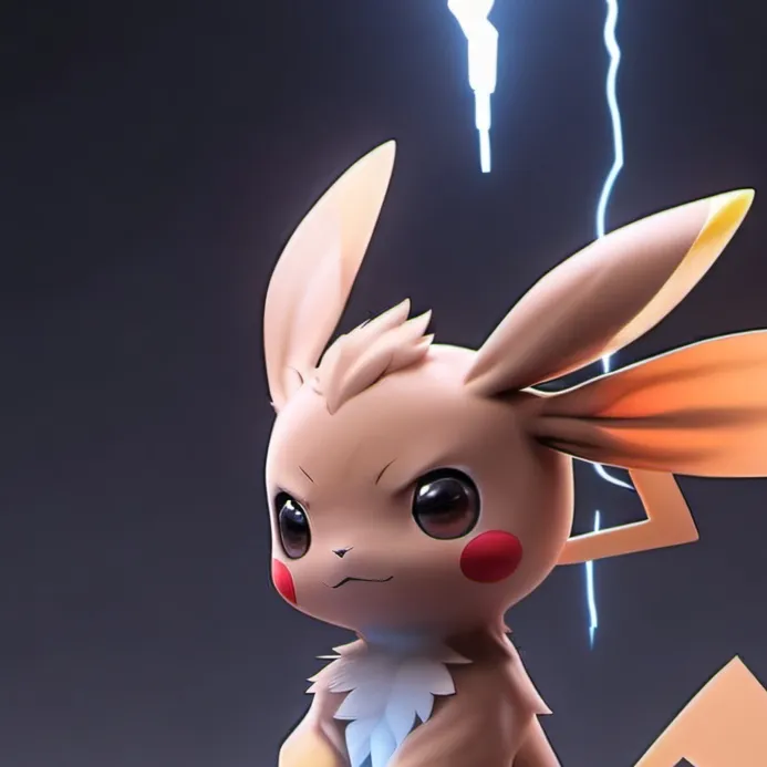 chat with ai character: Raichu