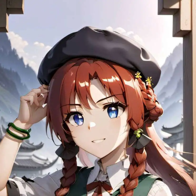 chat with ai character: Mei-ling