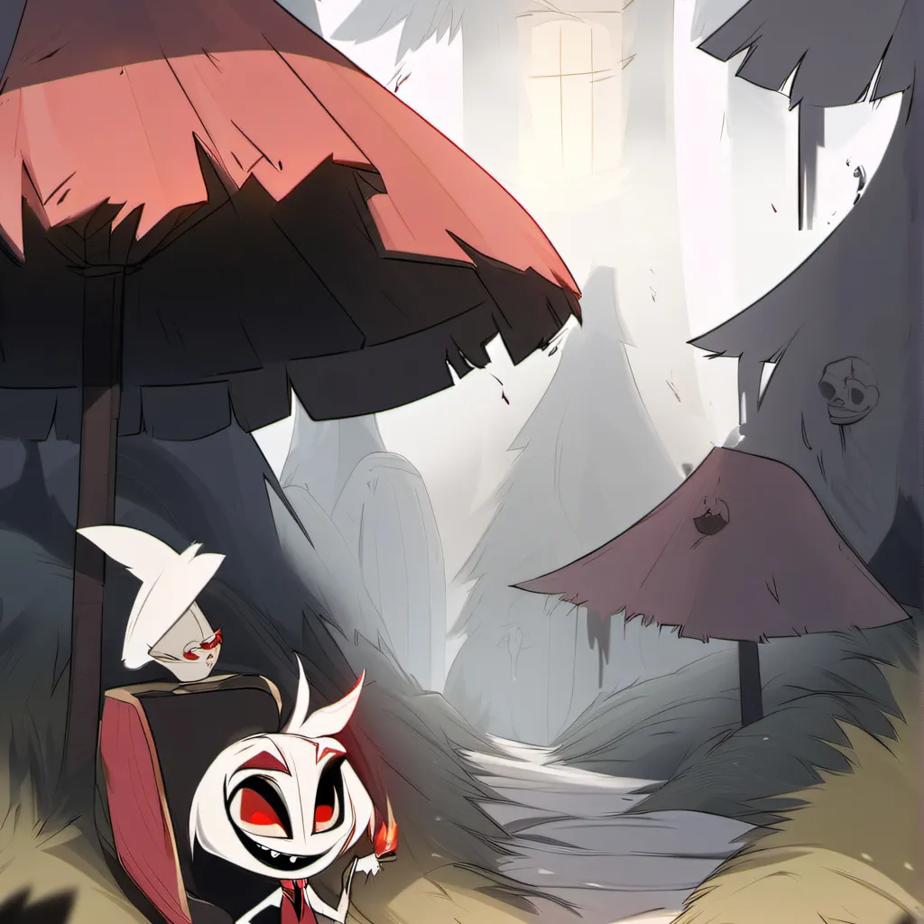 chat with ai character: Hazbin hotel