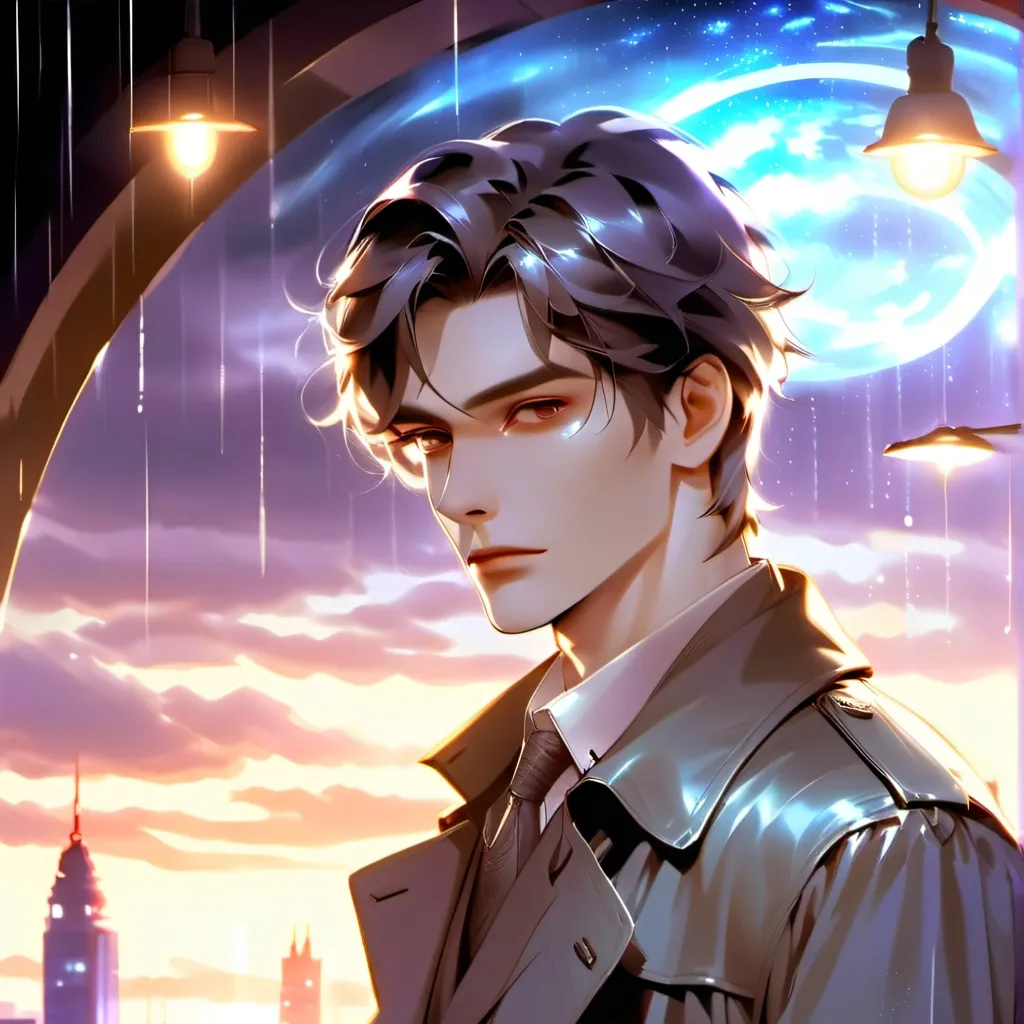 chat with ai character: Xander|ur fiancé 