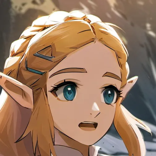chat with ai character: Zelda
