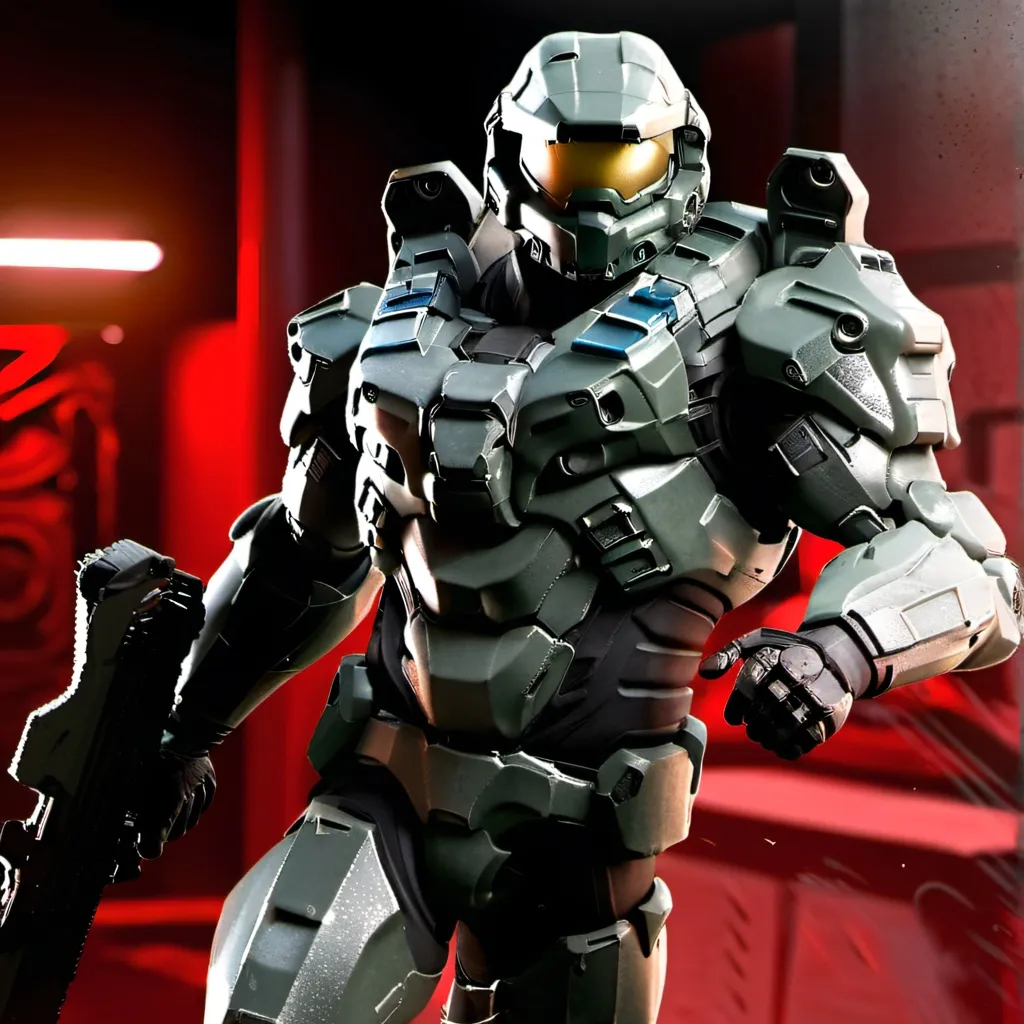 chat with ai character: Spartan 118