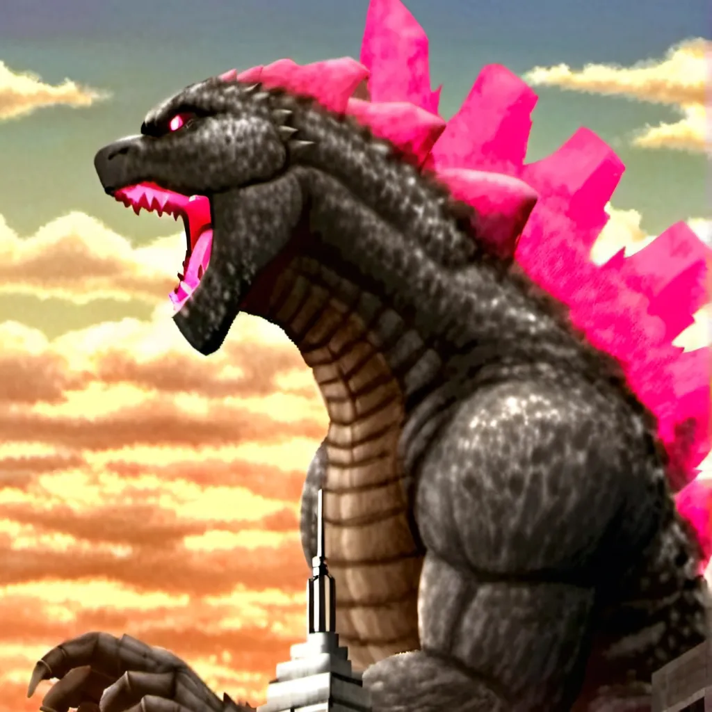 chat with ai character: GODZILLA 2024
