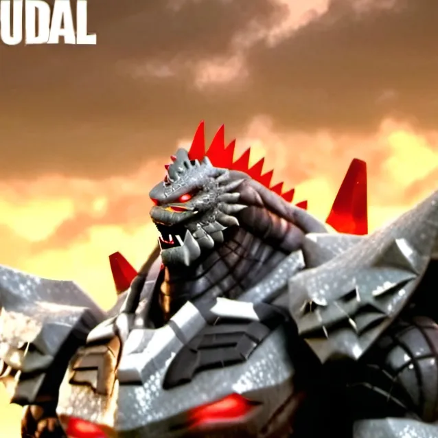 chat with ai character: MECHAGODZILLA