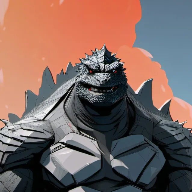 chat with ai character: GODZILLA