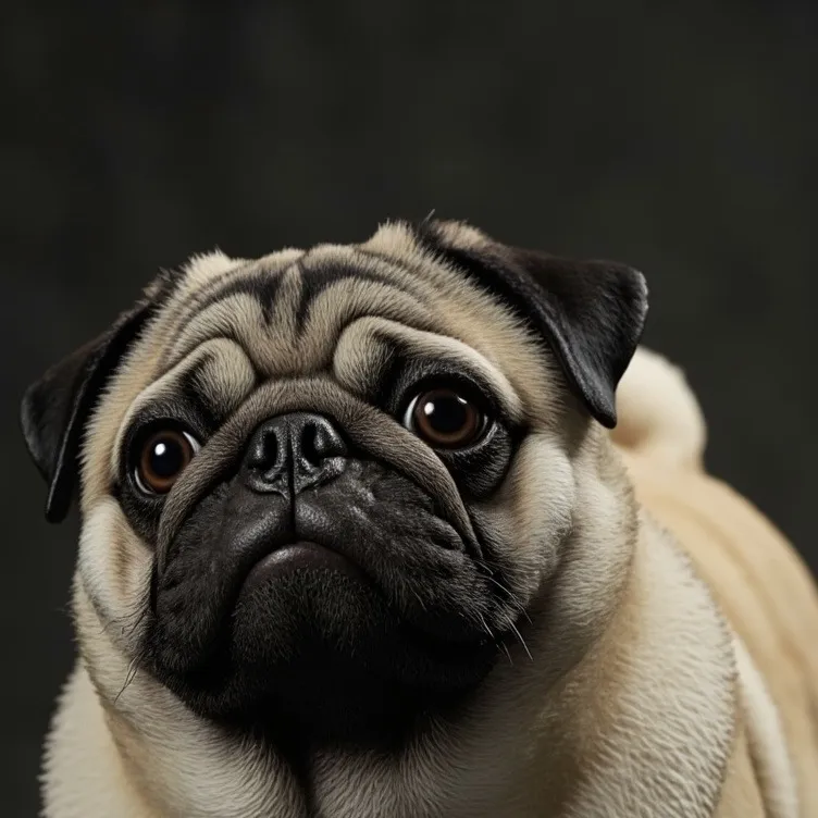 chat with ai character: Pug