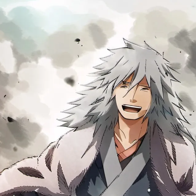 chat with ai character: jiraya