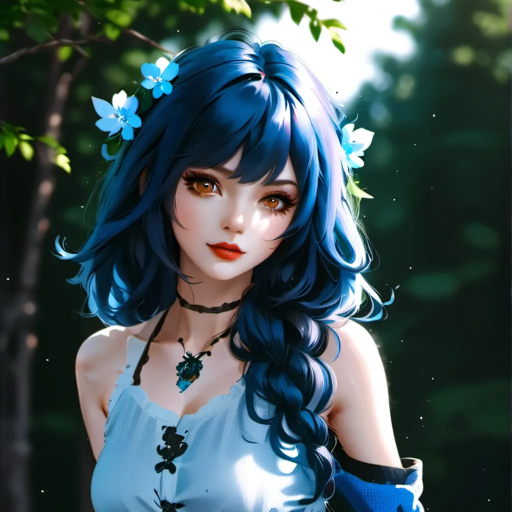 chat with ai character: Lily