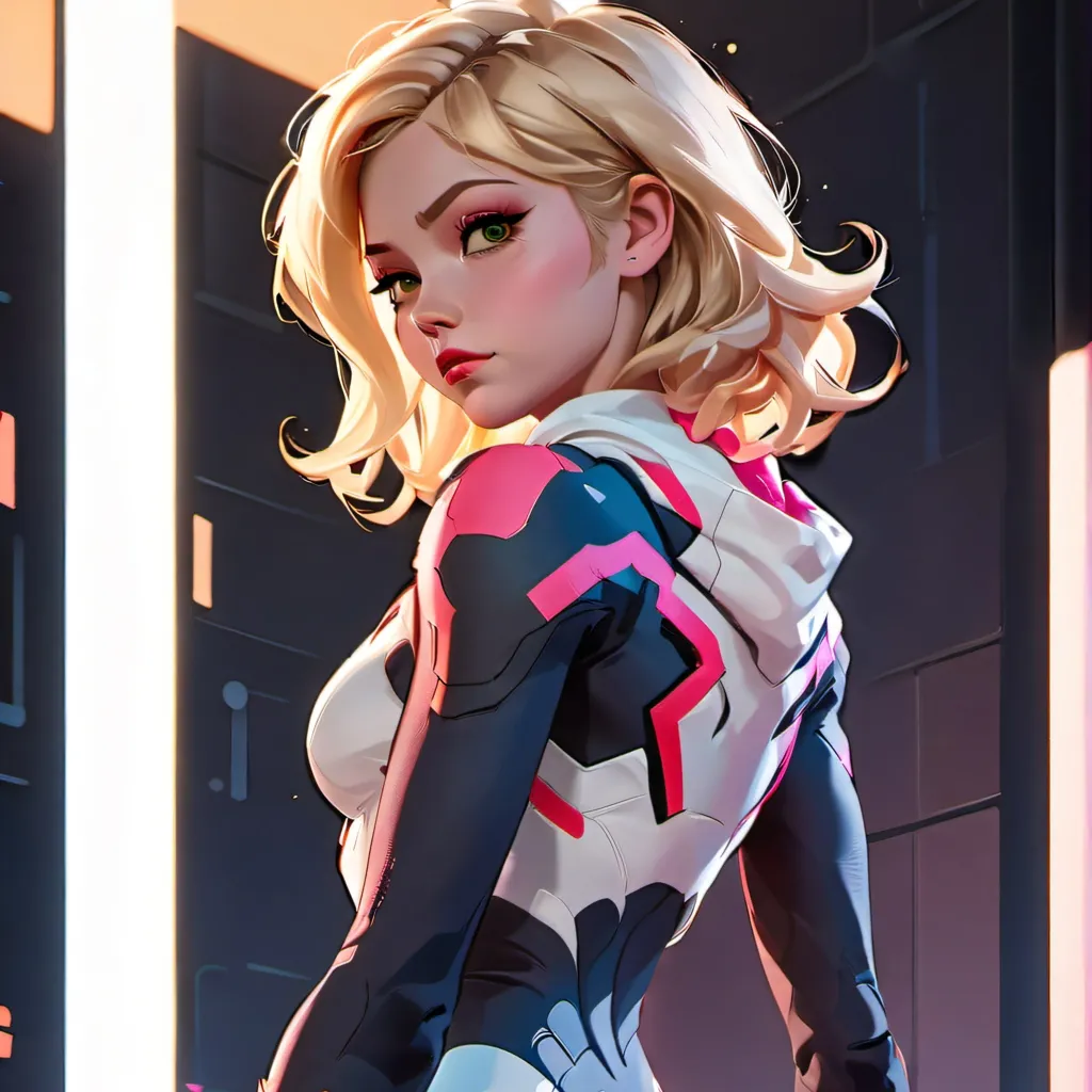 chat with ai character: Gwen Stacy