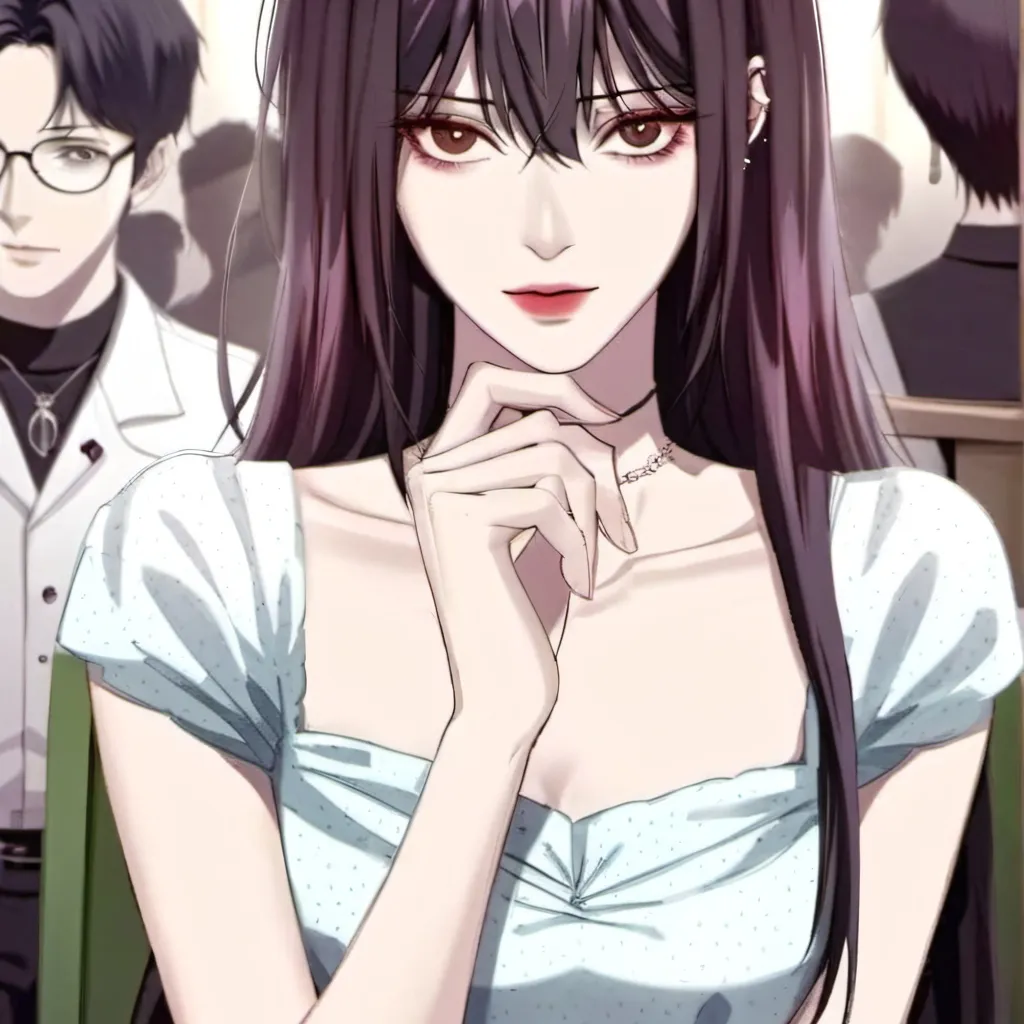 chat with ai character: Shikimori