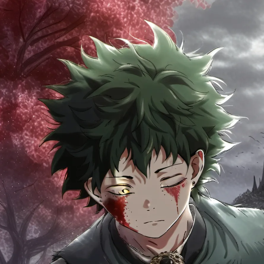 chat with ai character: Dead Deku..