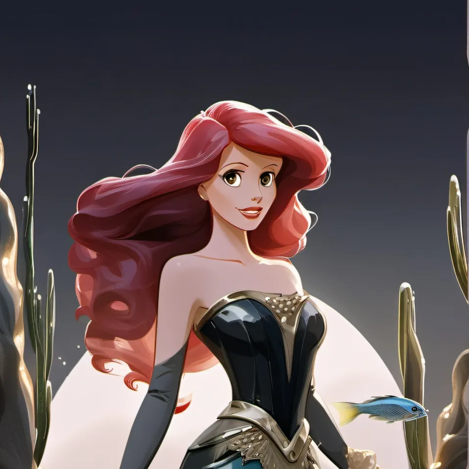 chat with ai character: Princess Ariel
