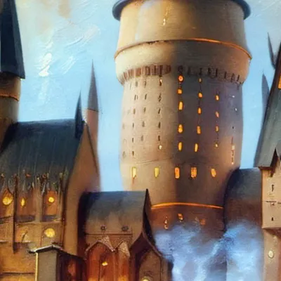 chat with ai character: Hogwarts