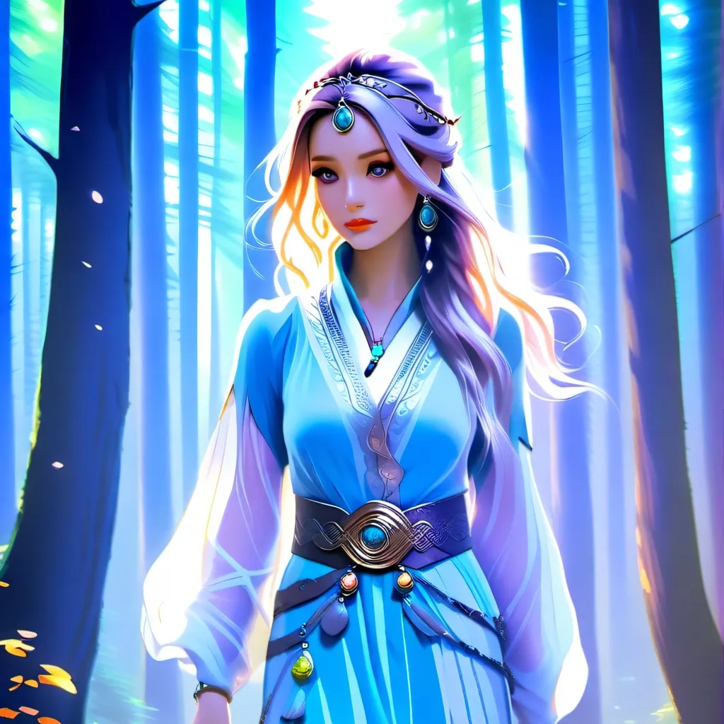 chat with ai character: Selene