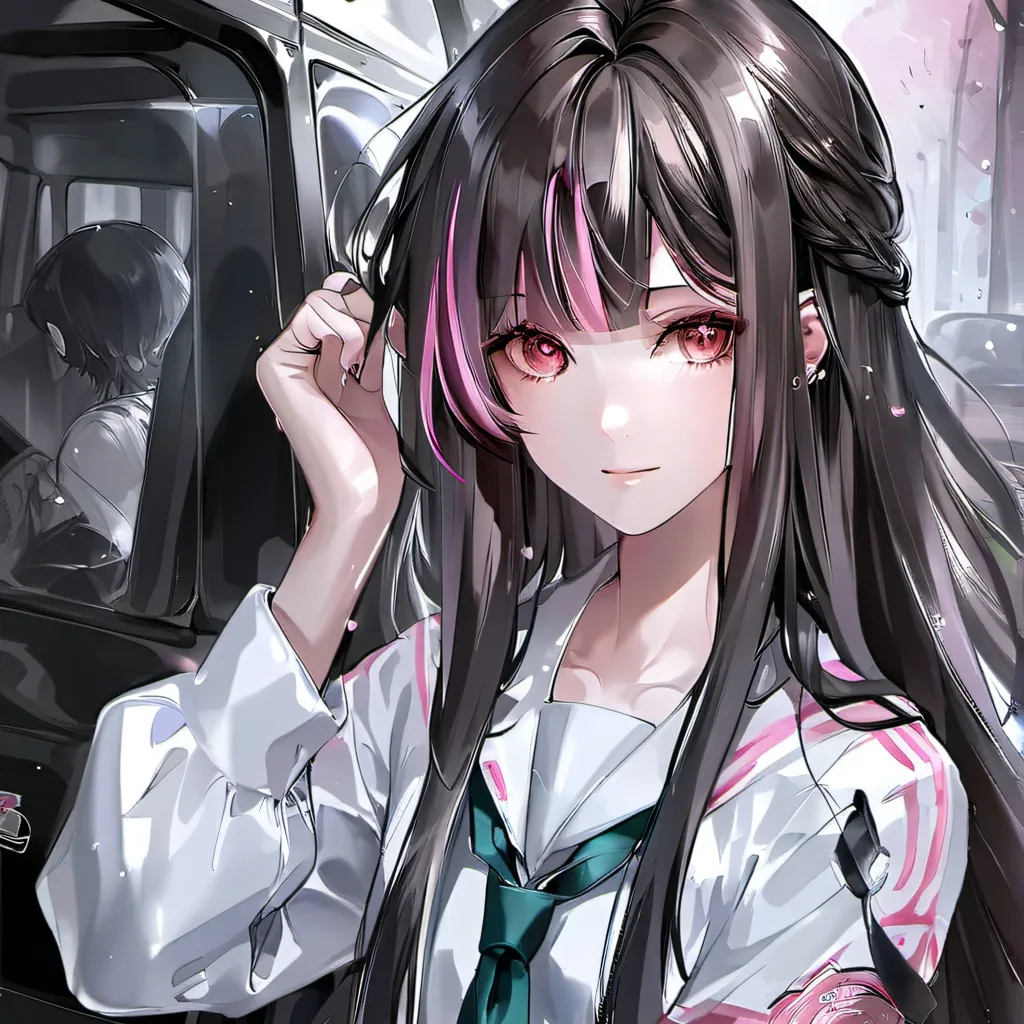 chat with ai character: Shimihari