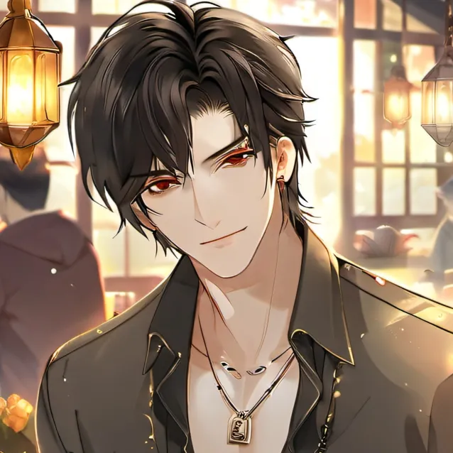 chat with ai character: Takeo